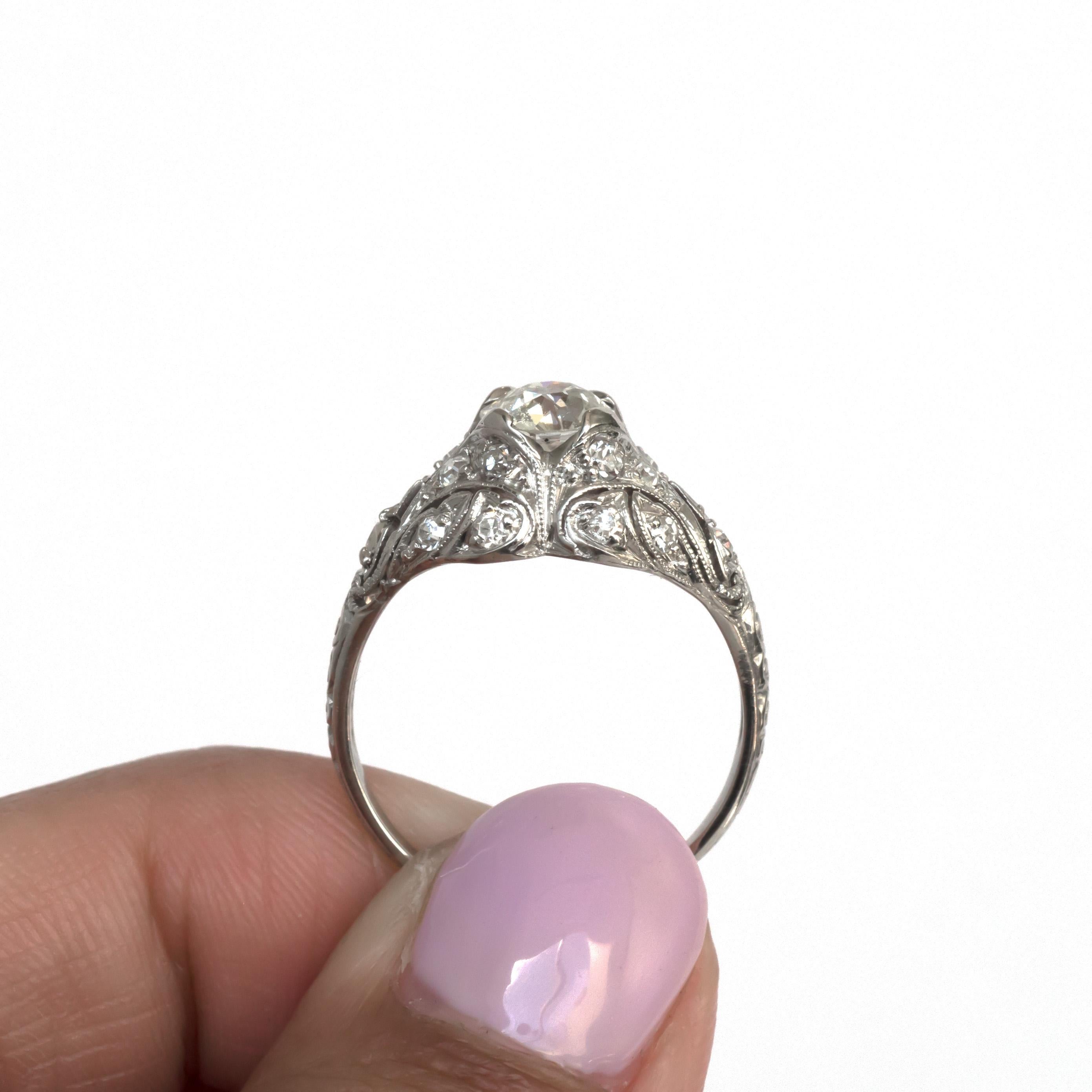 3.2 carat diamond ring