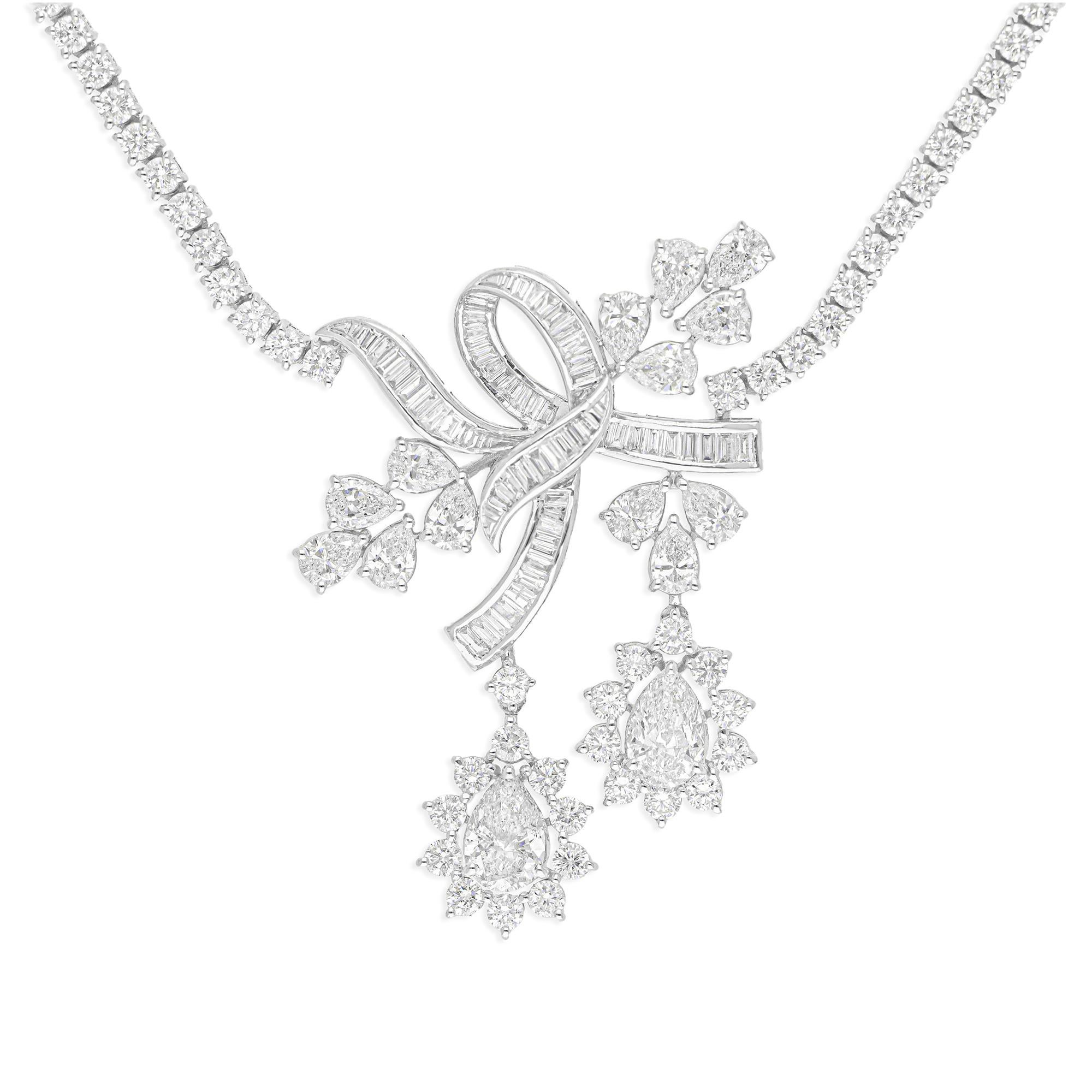 Cast from 18-karat gold, these exquisite choker is handset with 7.34 carats of sparkling diamonds.

FOLLOW SPECTRUM JEWELS storefront to view the latest collection & exclusive pieces. Spectrum Jewels is proudly rated as a Top Seller on 1stdibs with