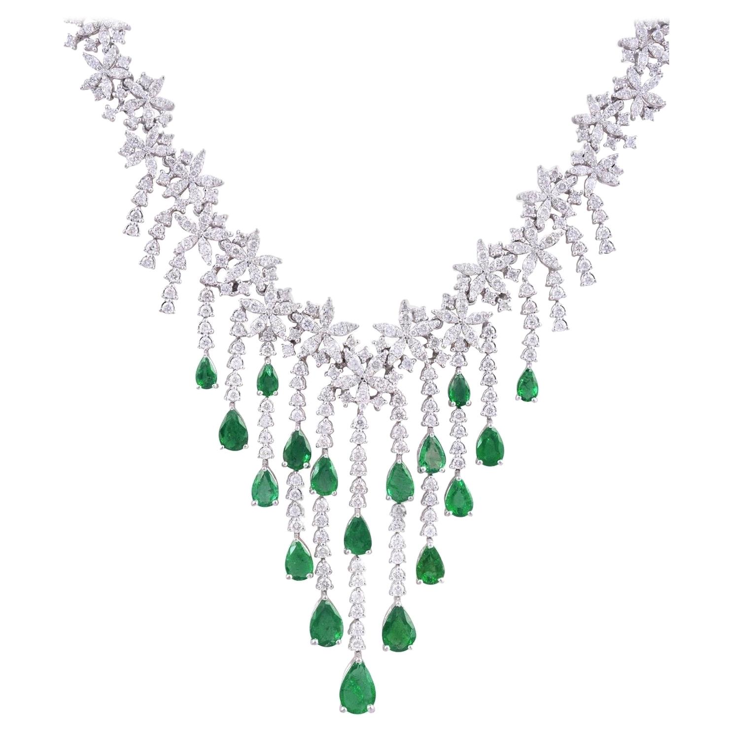 Meghna Jewels Drop Necklaces