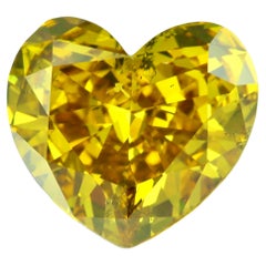 GIA Certified - 7.30 carat Fancy Deep Brownish Greenish Yellow Diamond