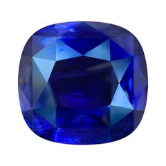 73, 16 Carat Natural Sri Lankan Royal Blue Sapphire GRS Certificate