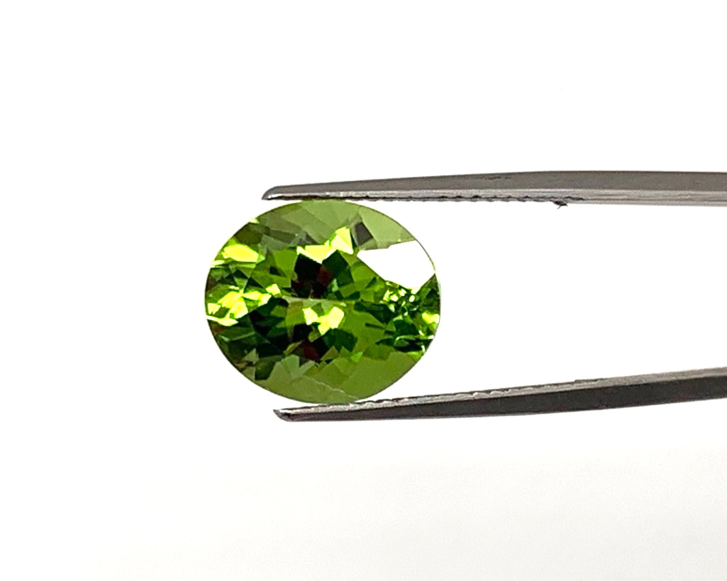 peridot stone for sale
