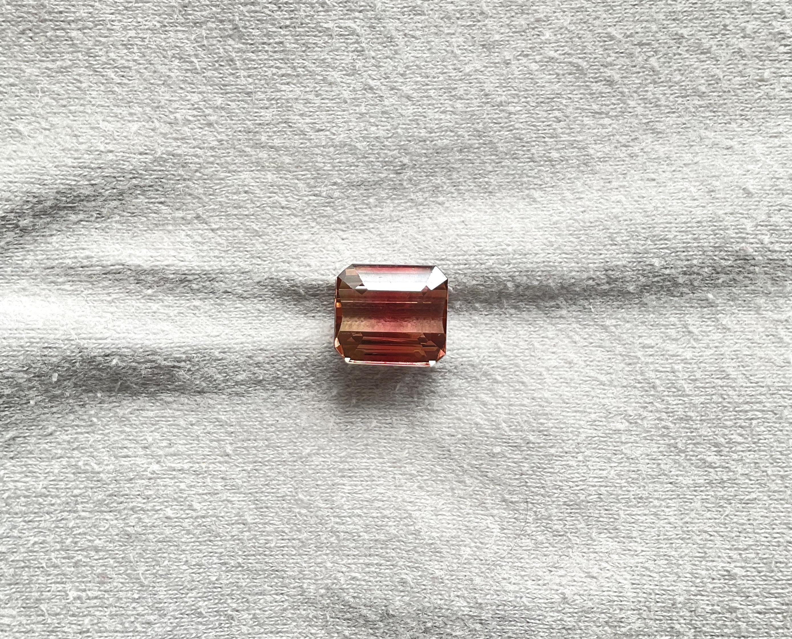 7,34 Karat Pfirsich Rosa Turmalin Achteck Facettenschliff Stein Natürlicher Edelstein

Edelstein - Turmalin
Gewicht - 7,34 Karat
Form - Achteck
Größe -  11x10x7 MM
Stücke - 1