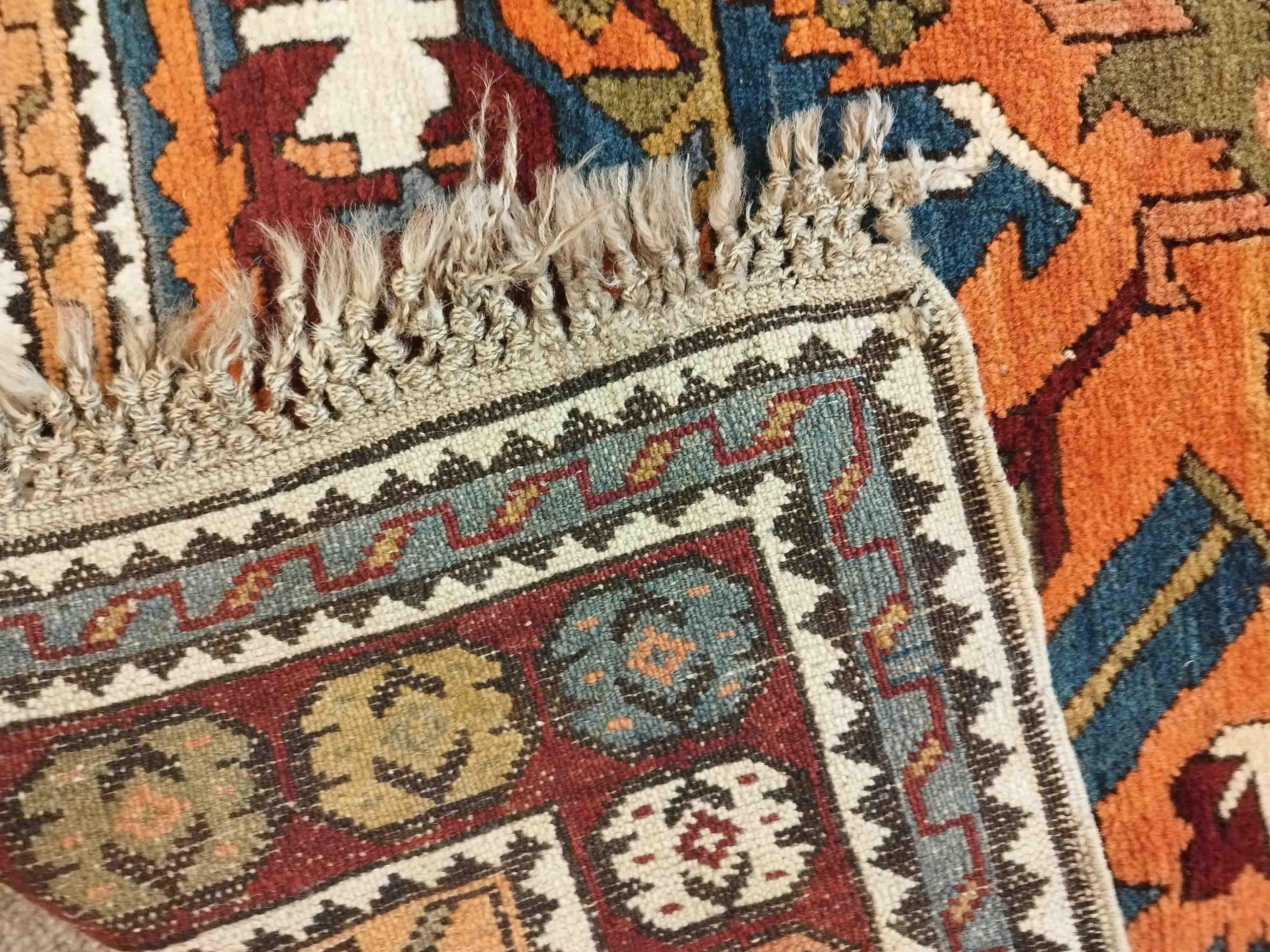 Kazak Turkish Carpet, 20th Century - N° 734 For Sale 4