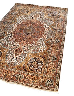 Indische Teppiche aus Wolle und Seide, 20. Jahrhundert - N° 736