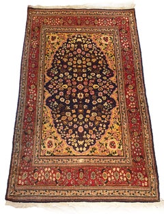 737 - Hereke Turkish Vintage Rug
