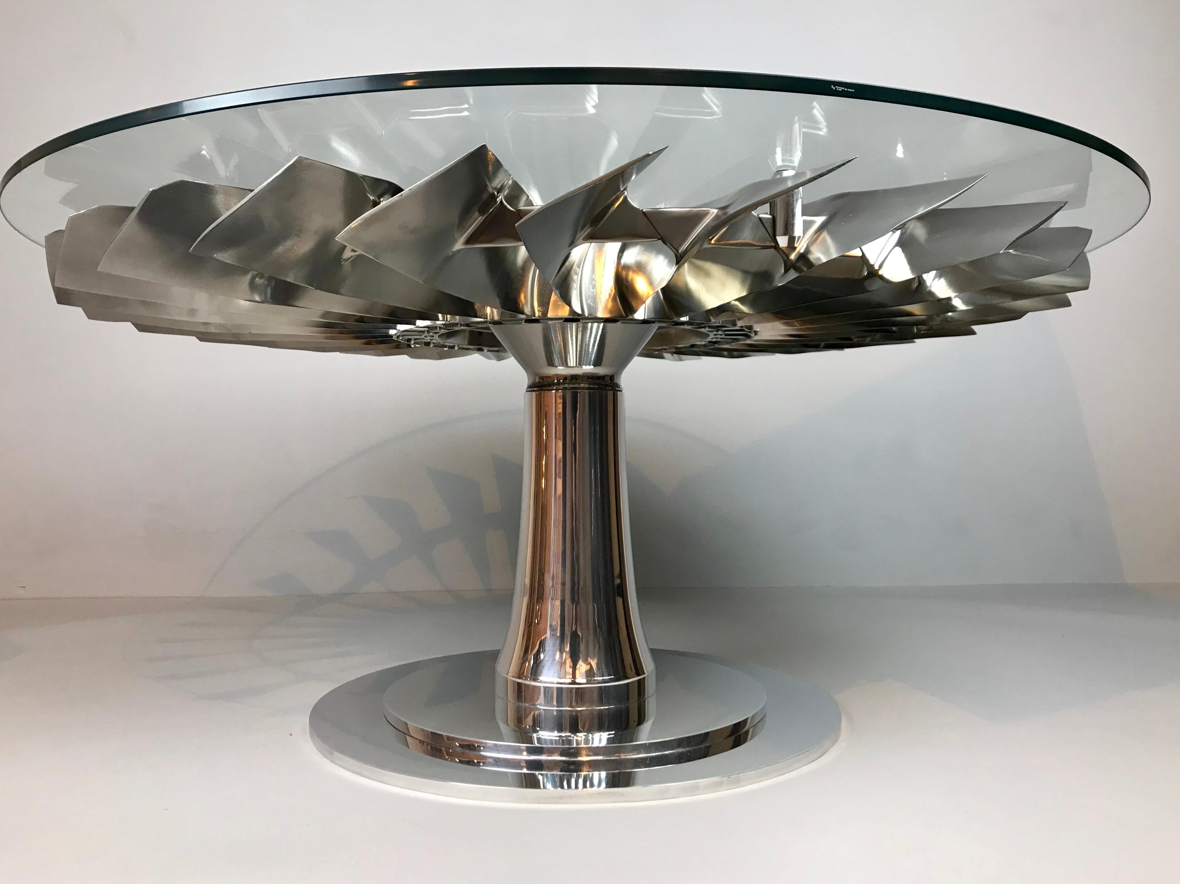 airplane coffee table