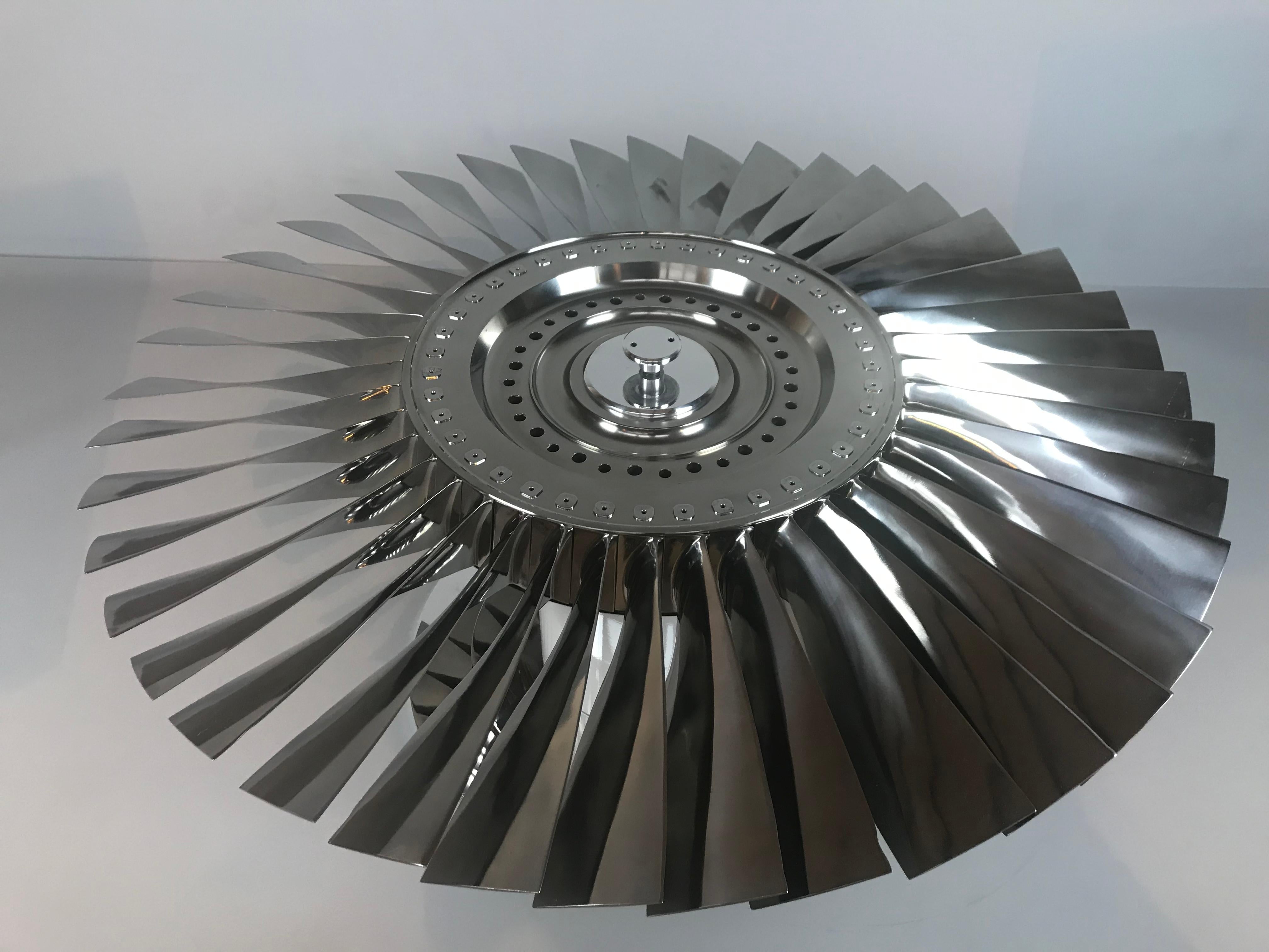 jet engine fan blade for sale