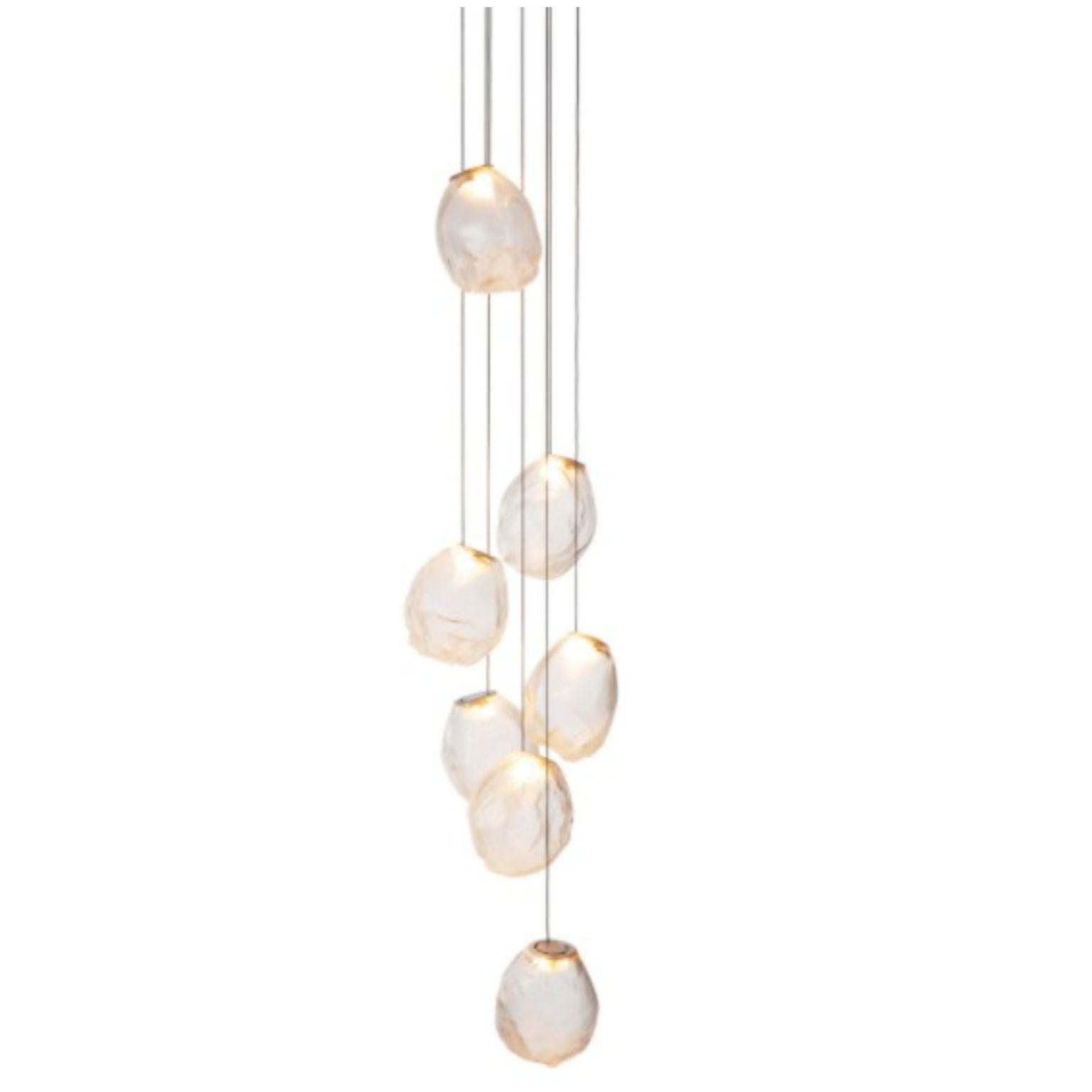 Post-Modern 73.7 Pendant by Bocci For Sale