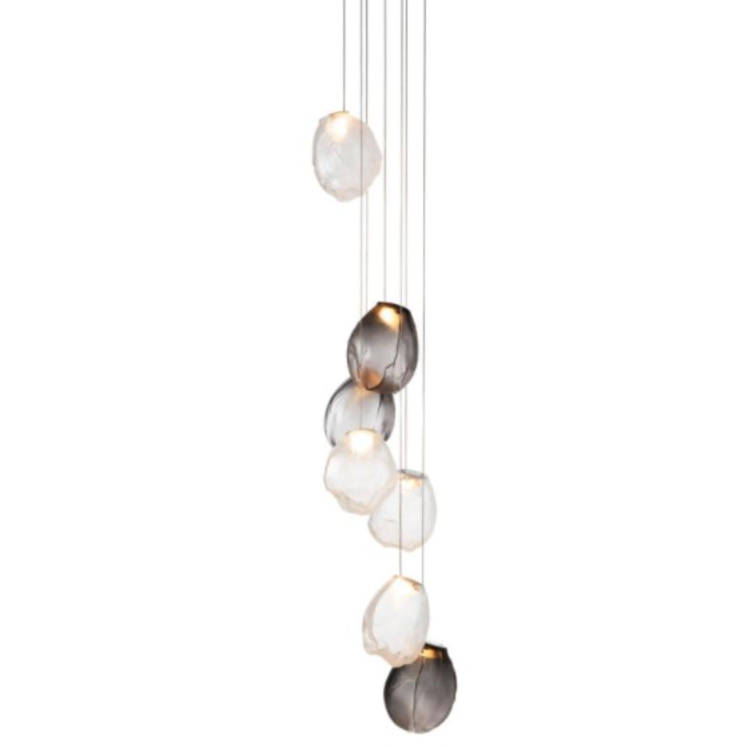 Canadian 73.7 Pendant by Bocci For Sale