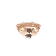 73.70 Carat Cushion Cut Brown Topaz Loose Gemstone