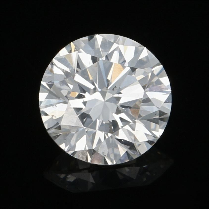 Shape/Cut: Round Brilliant
Clarity: SI1 
Color: H 
Dimensions (mm): 5.75 - 5.81 x 3.58 
Weight: 0.73ct

Cut: Very Good
Polish: Good 
Symmetry: Very Good

GIA Report Number: 2205488936
  
Condition: New with Tags
Please check out the enlarged