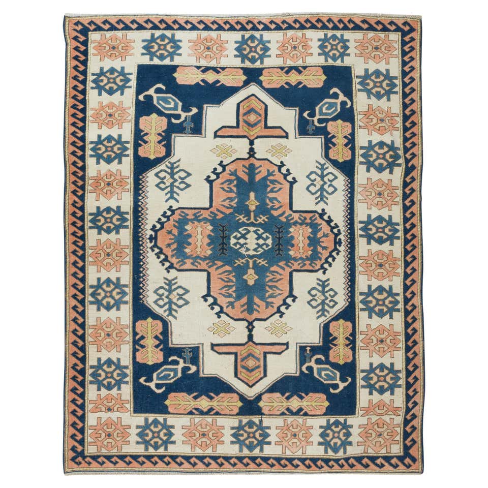Handmade Geometric Rug Wool Area Rug, Traditional Carpet For Sale at ...