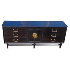 Bassett Hollywood Regency Chinoiserie Dresser