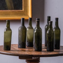 74 Bordeaux Bottles, 19th Century