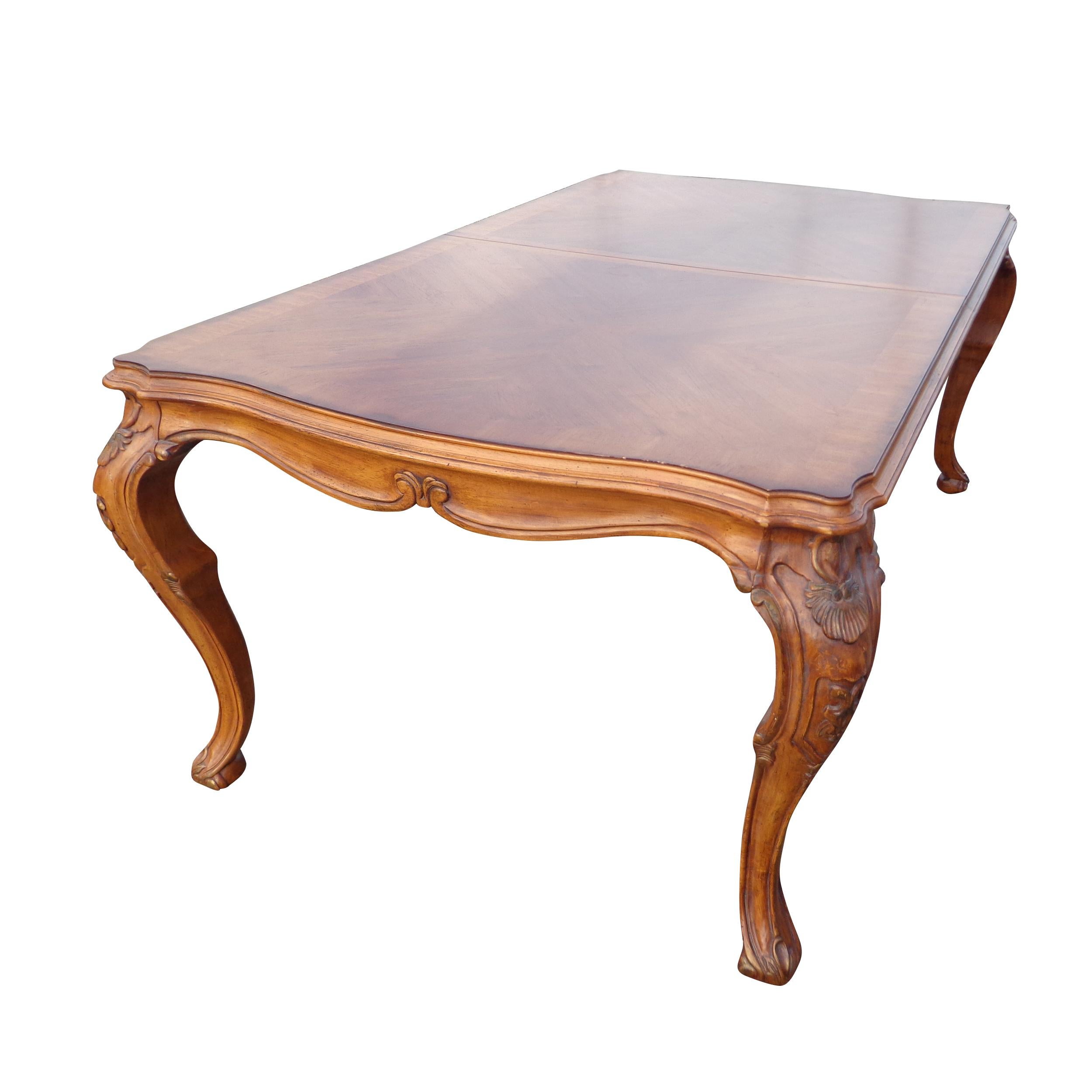 french louis style dining table