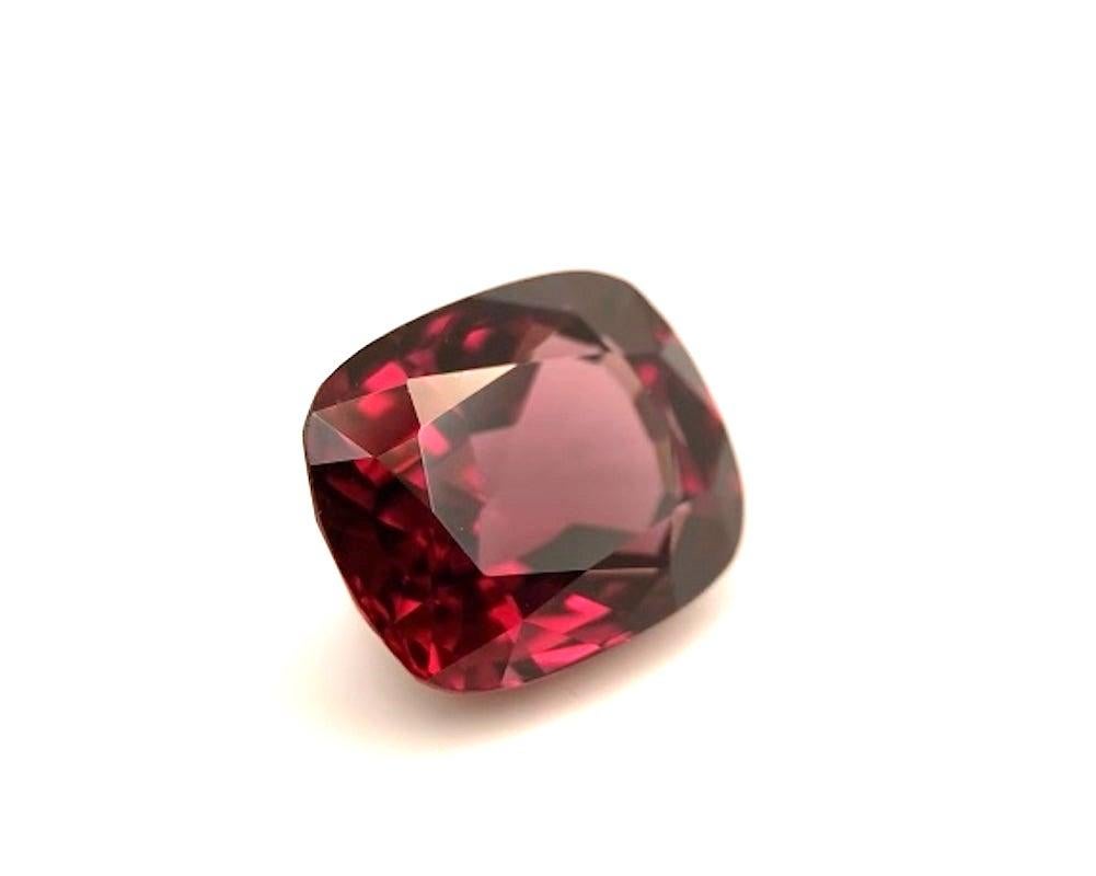 rhodolite couleur