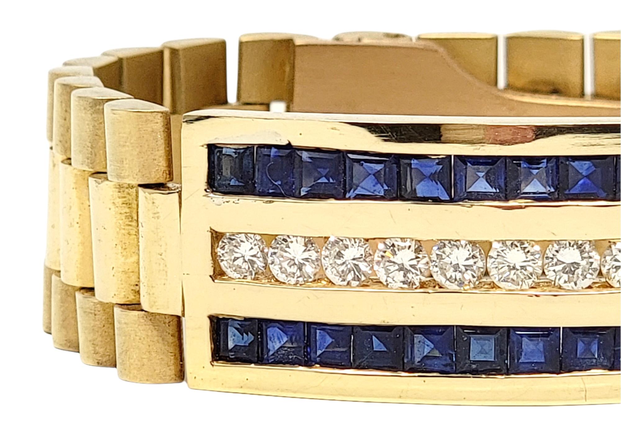 sapphire bracelet