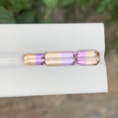 7.40 Carat Natural Loose Ametrine Lot For Jewellery Making