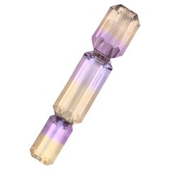 7.40 Carat Natural Loose Ametrine Lot For Jewellery Making