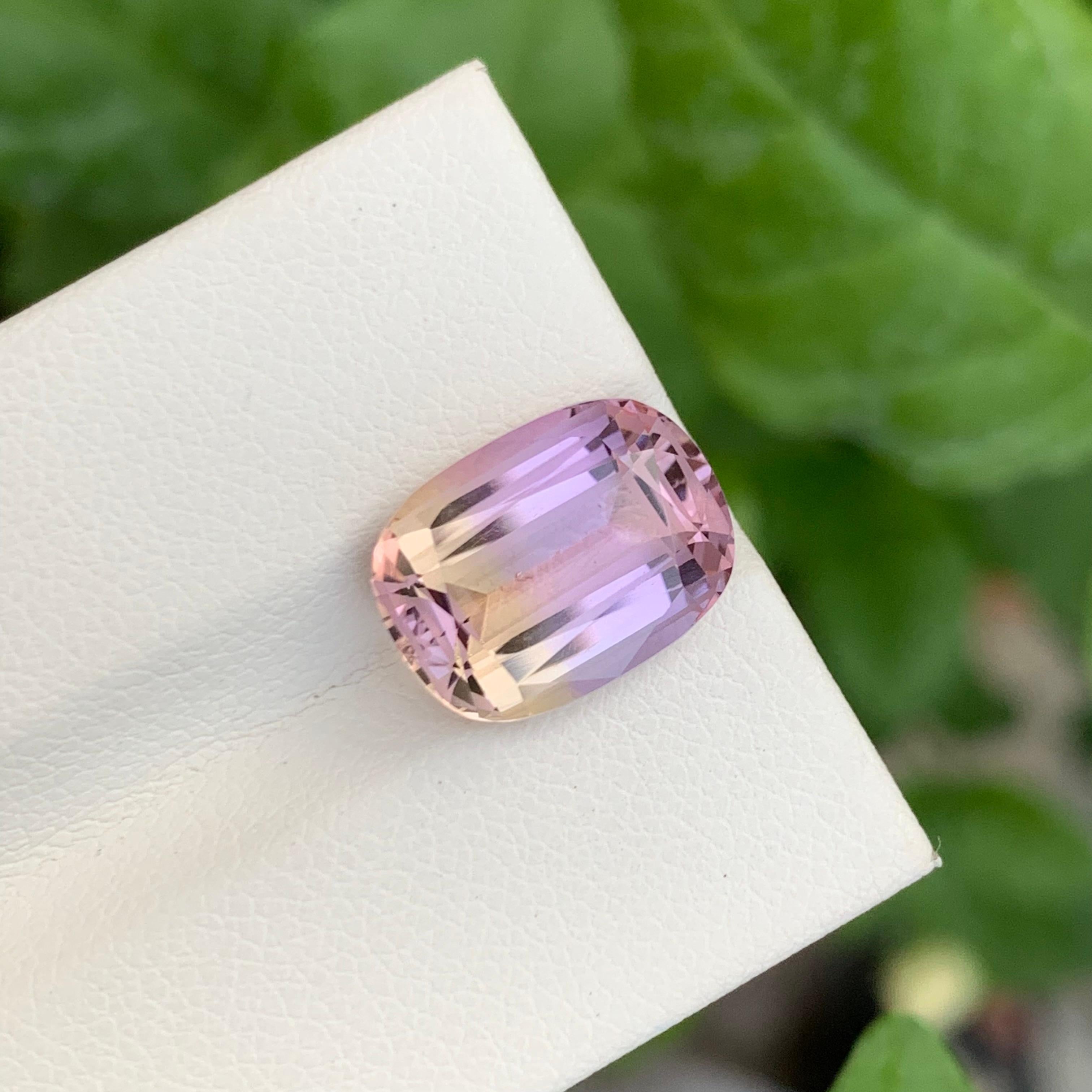 Arts and Crafts Ametrine naturelle non sertie de 7,40 carats de forme ovale pour la fabrication de bijoux en vente