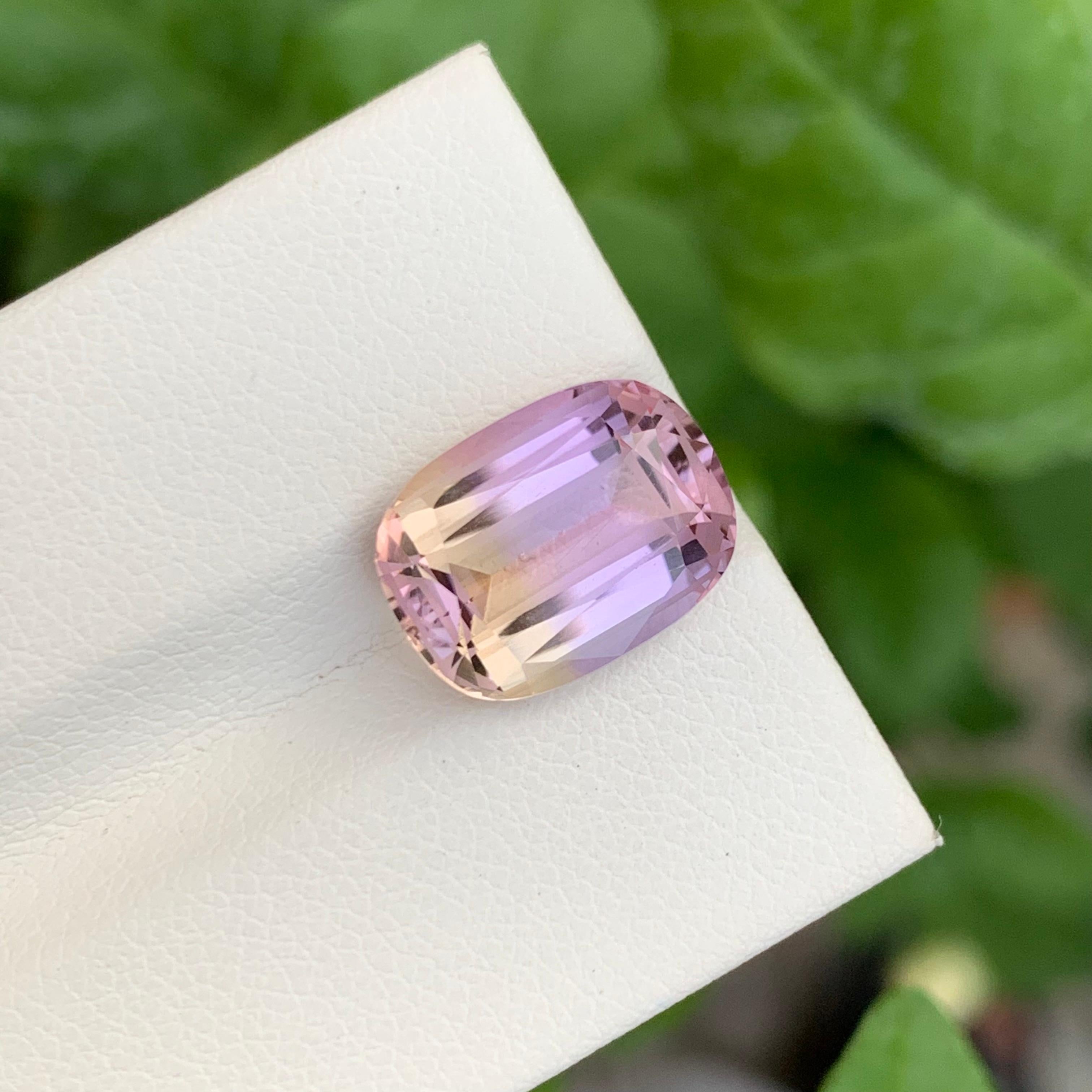 Ametrine naturelle non sertie de 7,40 carats de forme ovale pour la fabrication de bijoux Neuf - En vente à Peshawar, PK