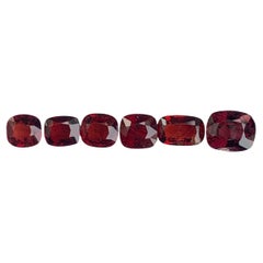 7.40 Carat Natural Loose Burmese Red Spinel Lot Gemstone For Jewellery