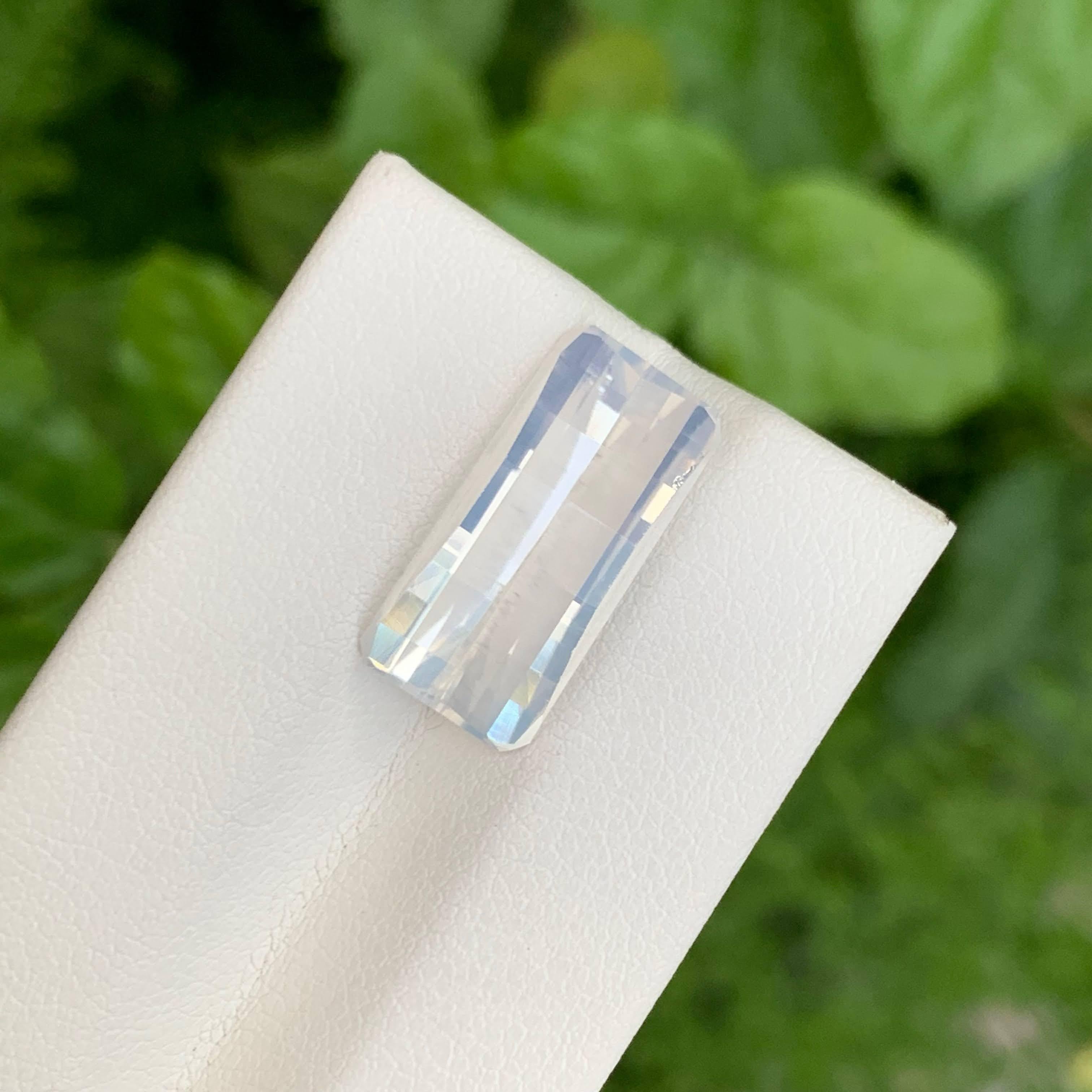 Weight 7.40 carat
Dimensions 18.5x8.5x7 mm
Treatment None
Origin Africa
Clarity  Eye Clean
Shape Rectangular
Cut Pixel
NA


This 7.40 carat fine quality Moonstone is a striking natural gemstone sourced from Africa, known for its ethereal glow and