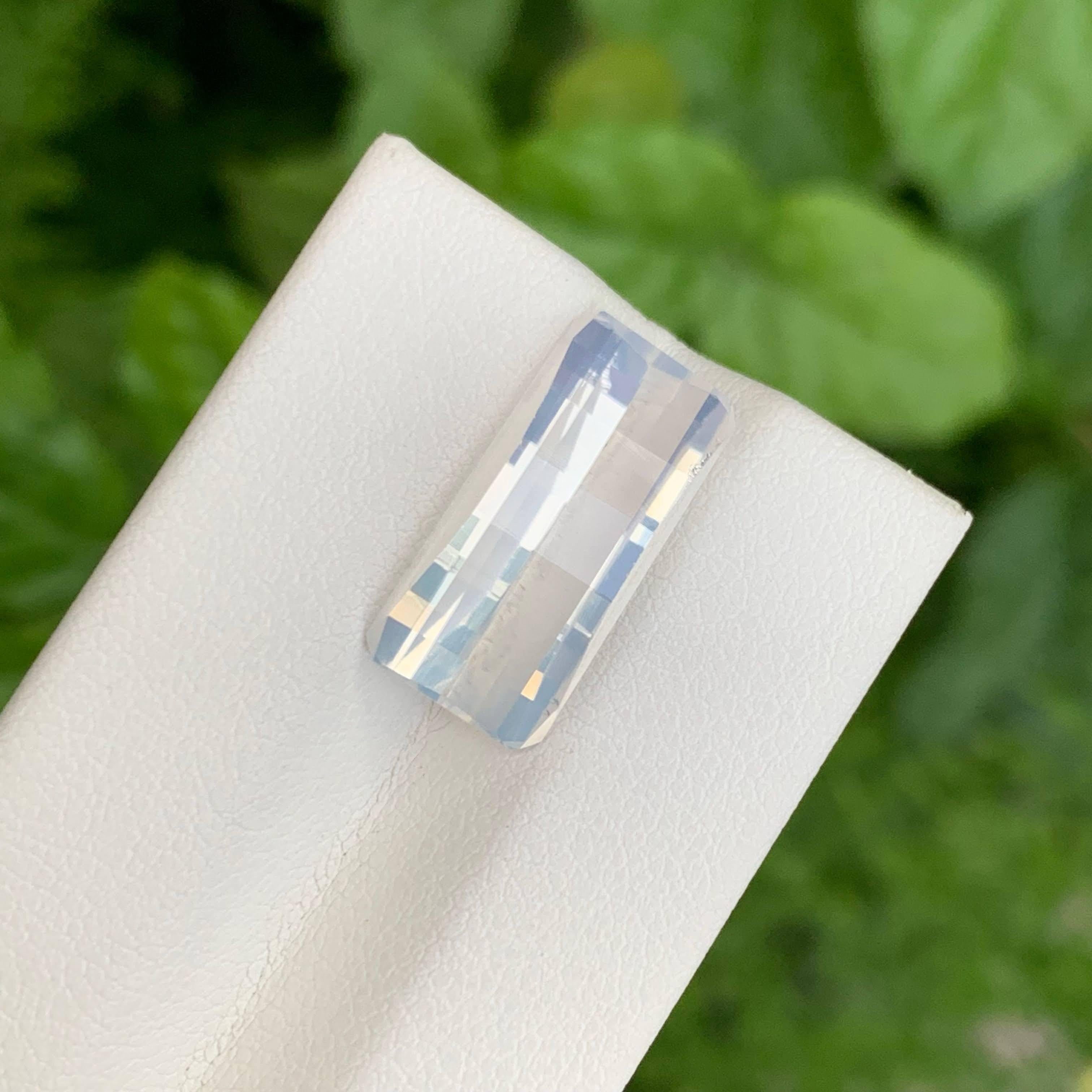 Mixed Cut 7.40 carats Fine Quality Moonstone Pixel Cut Natural African Gemstone For Sale