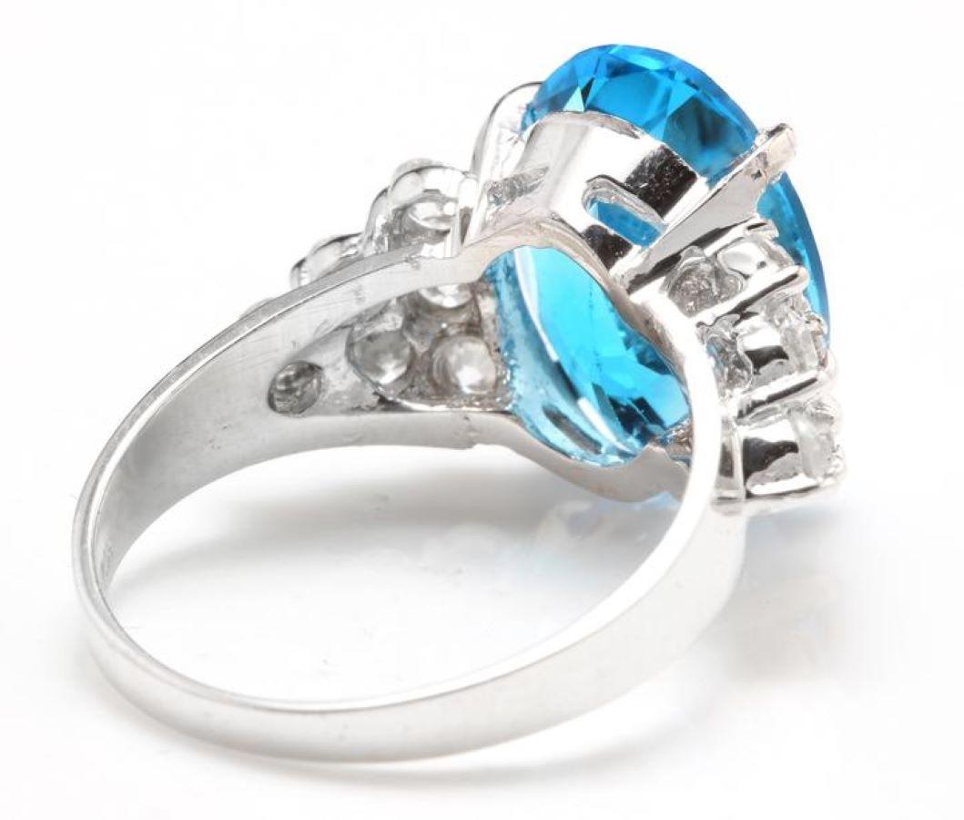 blue white diamond value