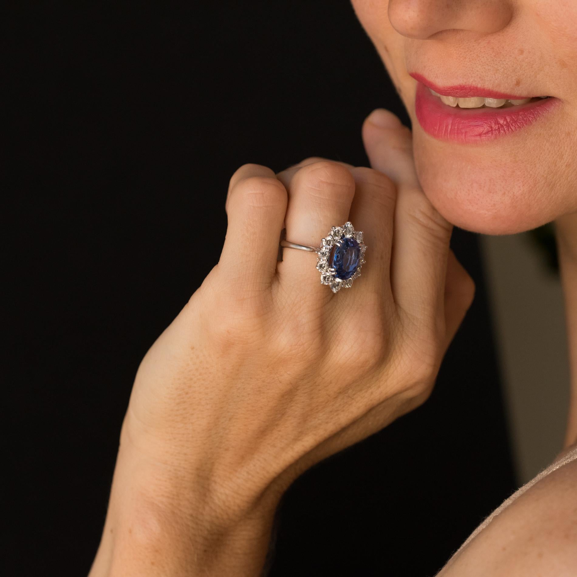 costco sapphire ring