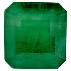 7.44 Ct Emerald Octagon Cut Loose Gemstone (pierre précieuse en vrac)