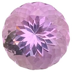 7.45 Carat Natural Loose Amethyst Round Shape Gemstone