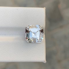 7,45 Carati Nature sciolti Topazio d'Oro Chiaro Pietra Gemma Pakistana Taglio Cuscino