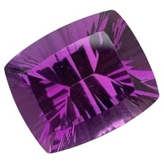 7,45 quilates natural suelta amatista púrpura corte láser piedra preciosa de, Brasil