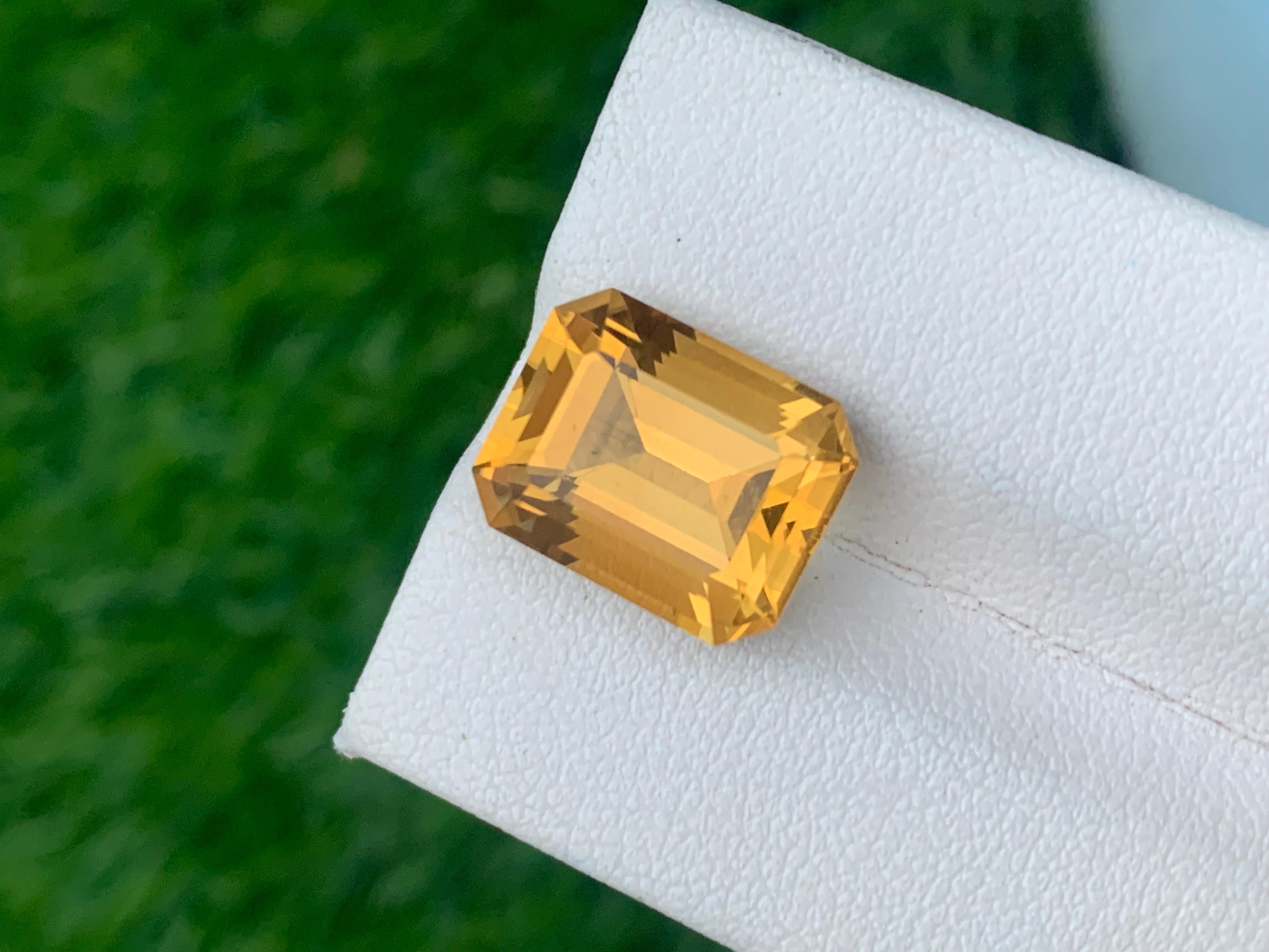 Faceted Citrine
Weight : 7.45 Carats
Dimensions : 13.3x10.4x8.3 Mm
Clarity : Clean
Origin : Brazil
Color: Yellow
Shape: Emerald
Certificate: On Demand
Month: November
.
The Many Healing Properties of Citrine
Increase Optimism, And Sunny