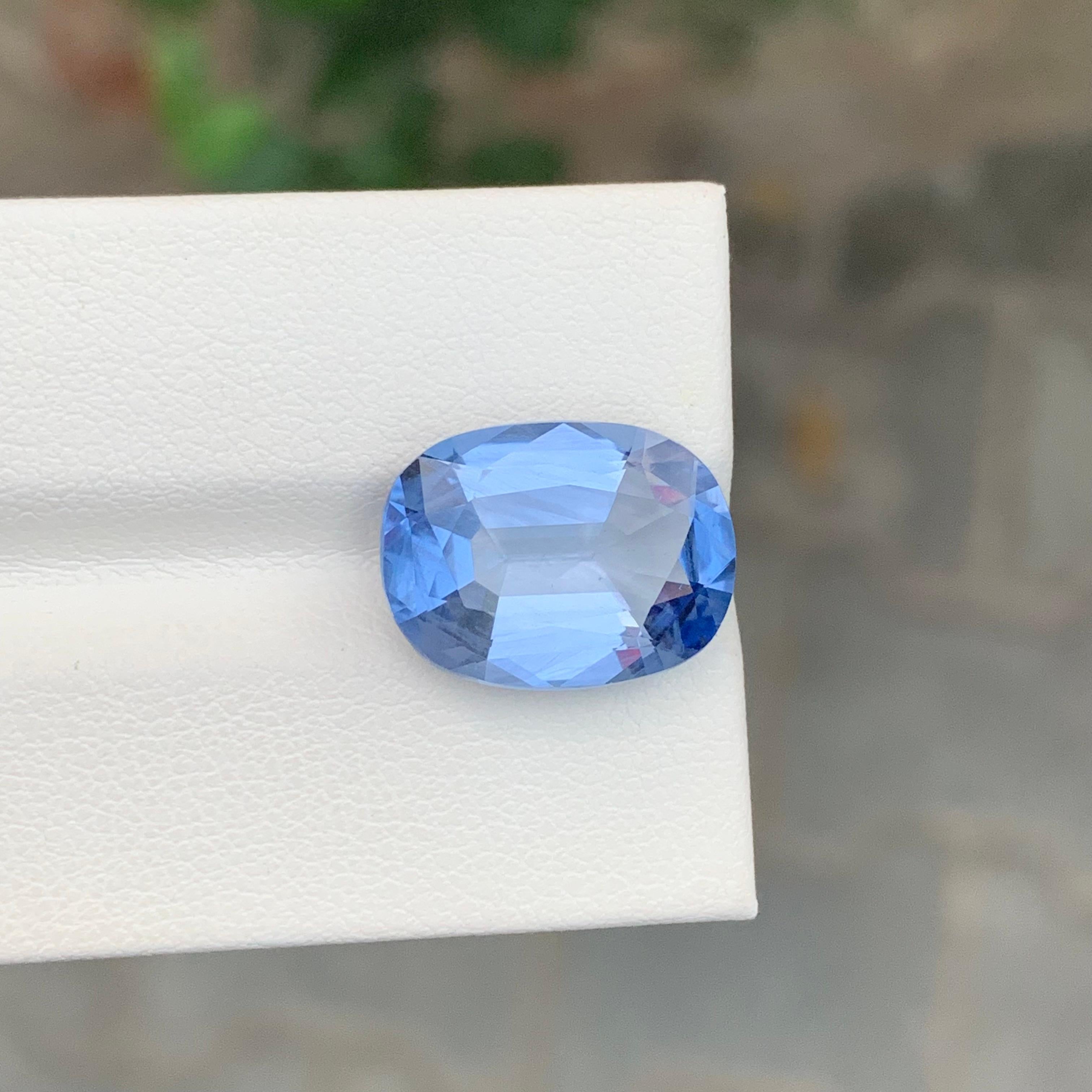 7,45 quilates Goshenita aguamarina suelta goshenita gema de forma ovalada Corte oval en venta