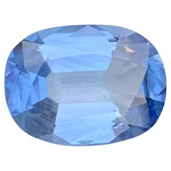 7.45 Carat Stunning Loose Aquamarine Goshenite Oval Shape Gemstone