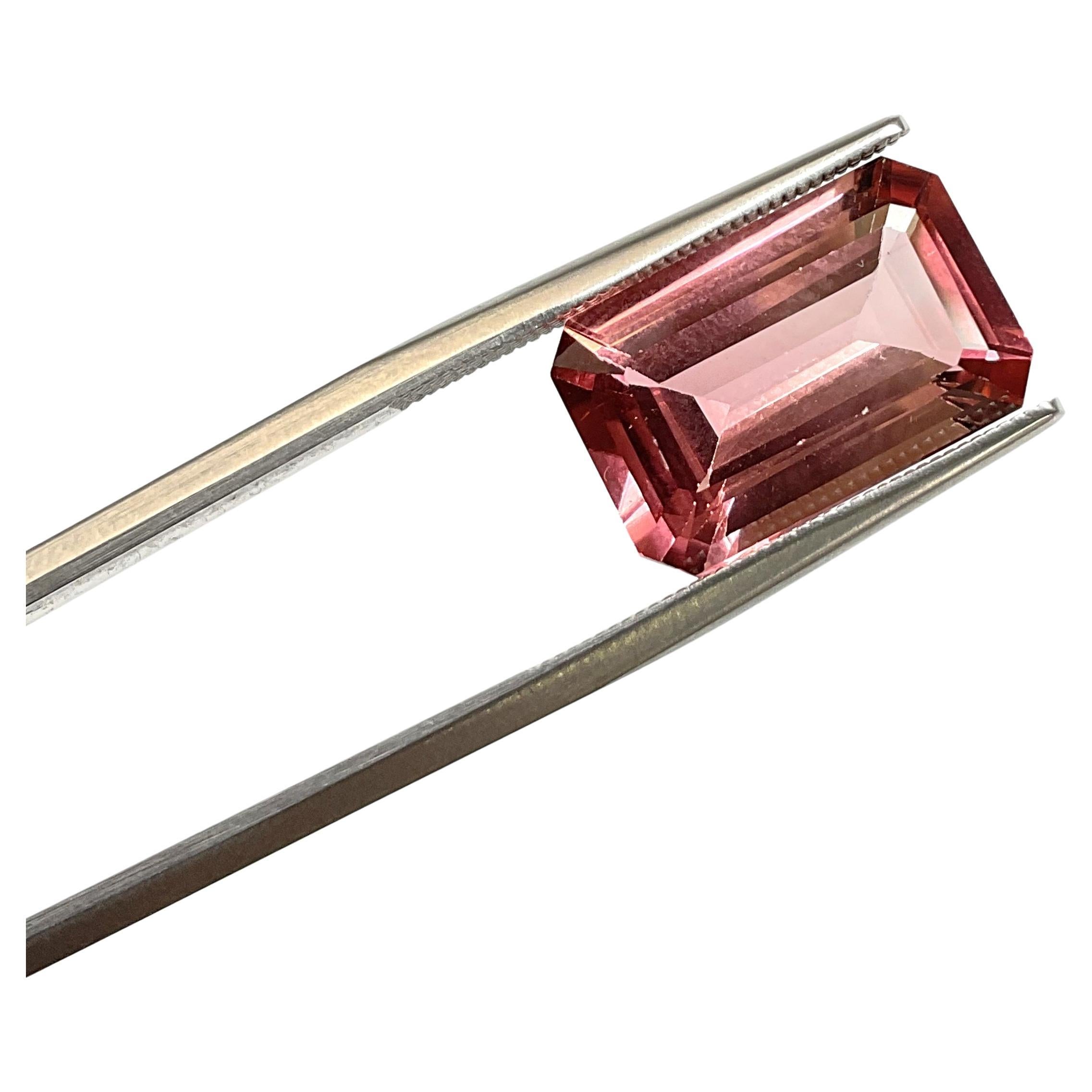 7,45 Karat Pfirsichrosa Turmalin Achteck Facettierter geschliffener Stein Top Qualität Natürlich

Edelstein - Turmalin
Gewicht - 7,45 Karat
Form - Achteck
Größe -  15x10x6 MM
Stücke - 1