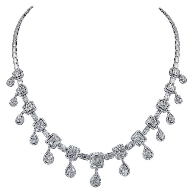 Spectra Fine Jewelry 130 26 Carat Ceylon Sapphire Diamond Tennis Spectra Fine Jewelry 130 26 Carat Ceylon Sapphire Diamond Tennis
