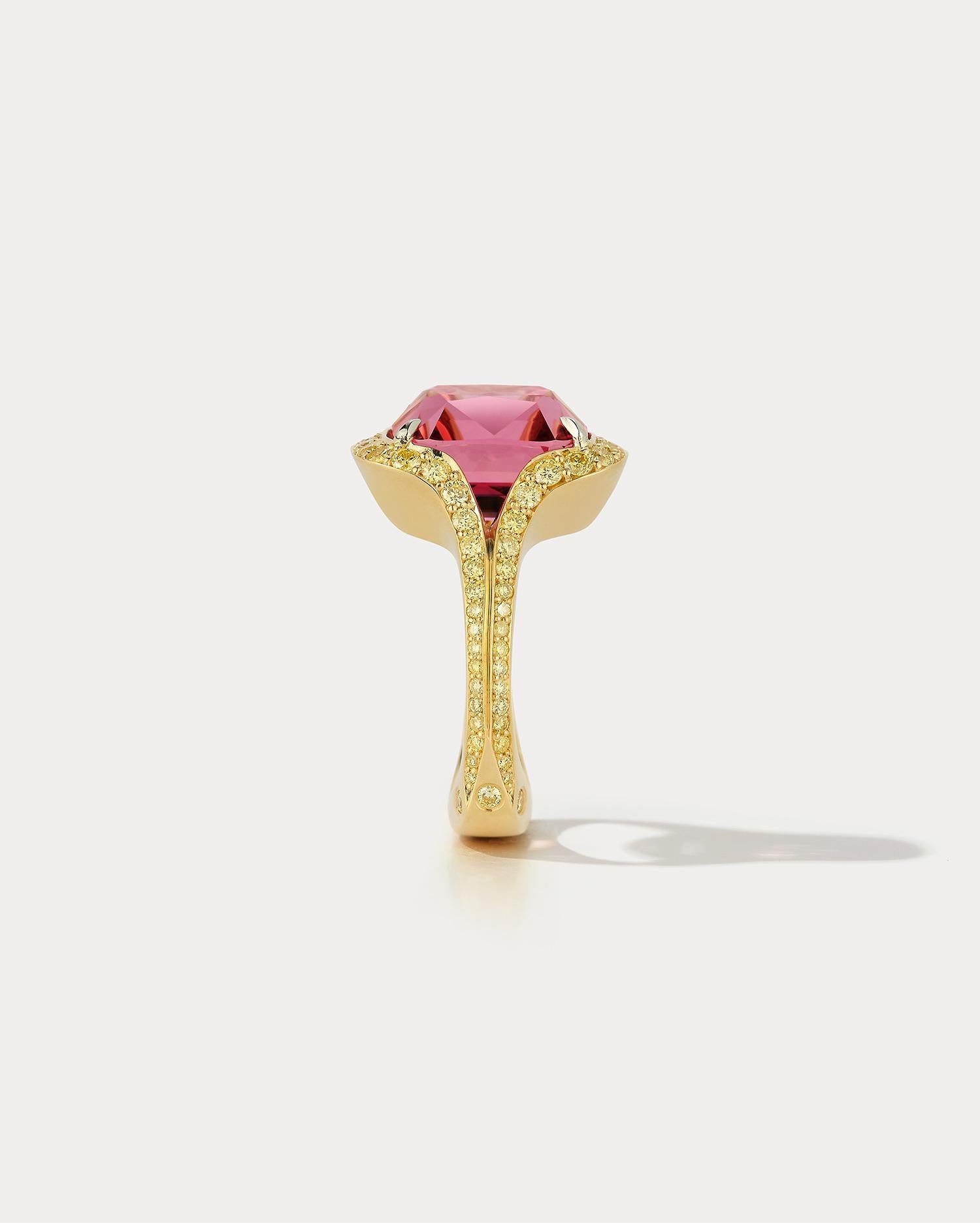 pink spinel jewellery