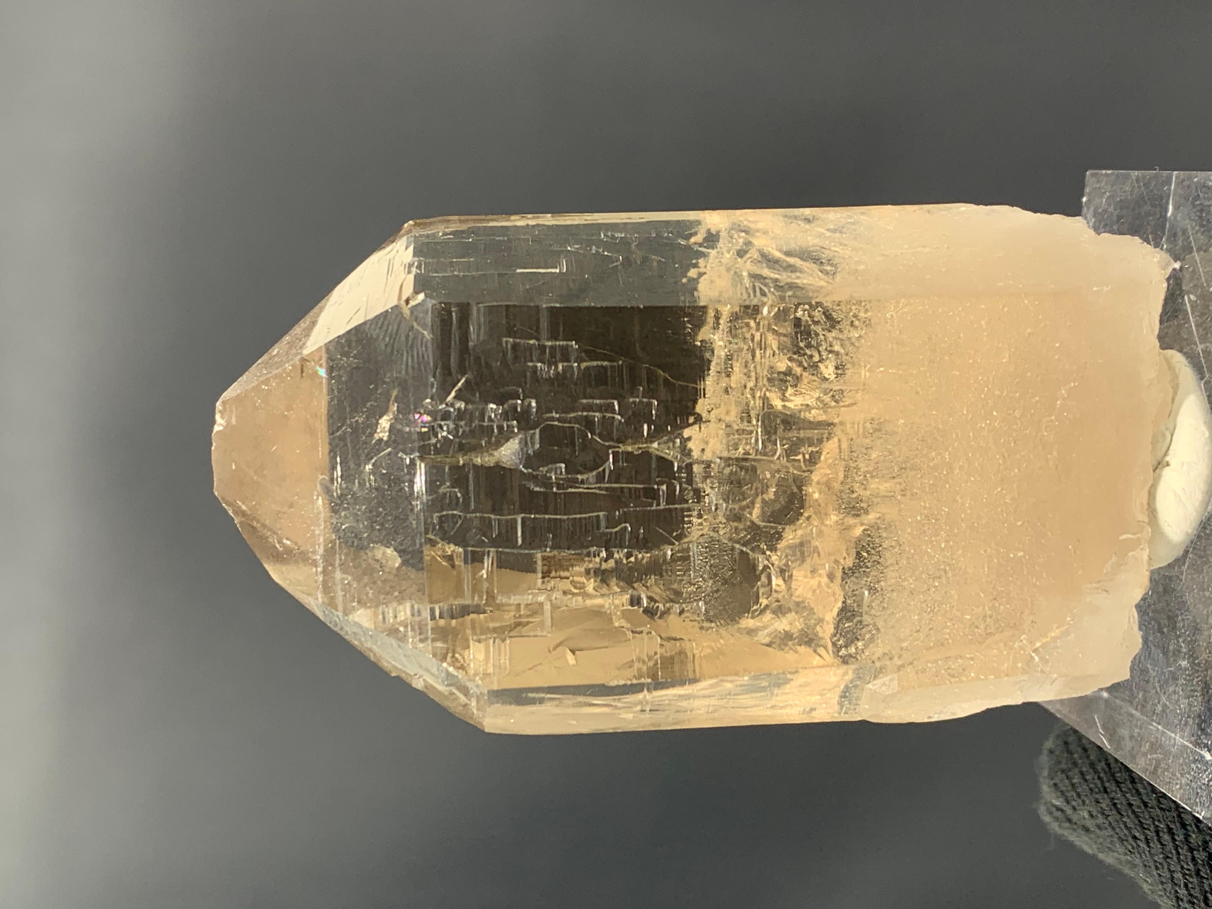 Adam Style 74.91 Gram Glamorous Window Quartz from Balochistan, Pakistan For Sale