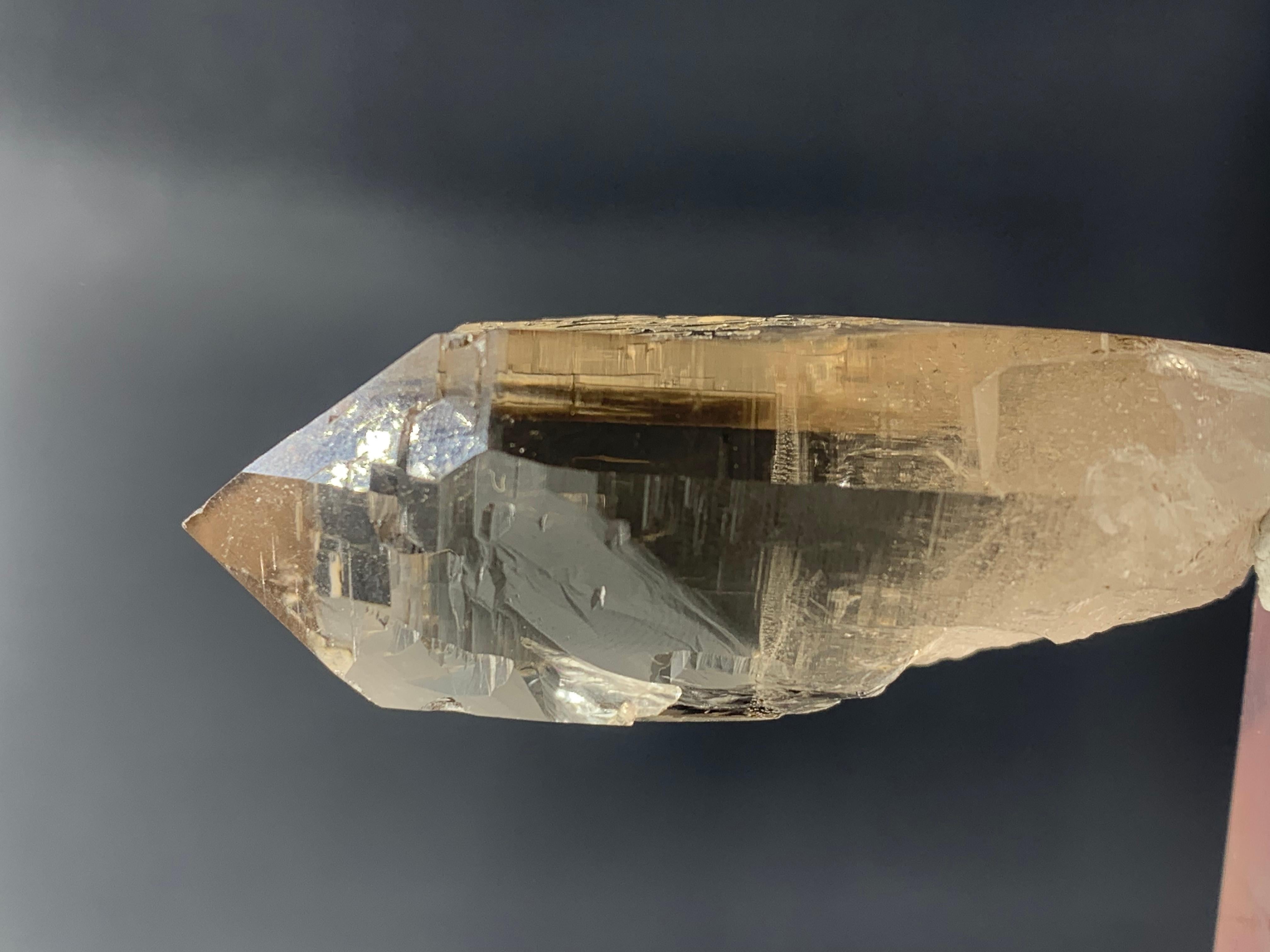 Rock Crystal 74.91 Gram Glamorous Window Quartz from Balochistan, Pakistan For Sale