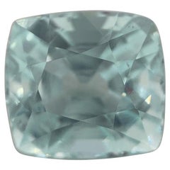 7.49ct Cushion Aquamarine