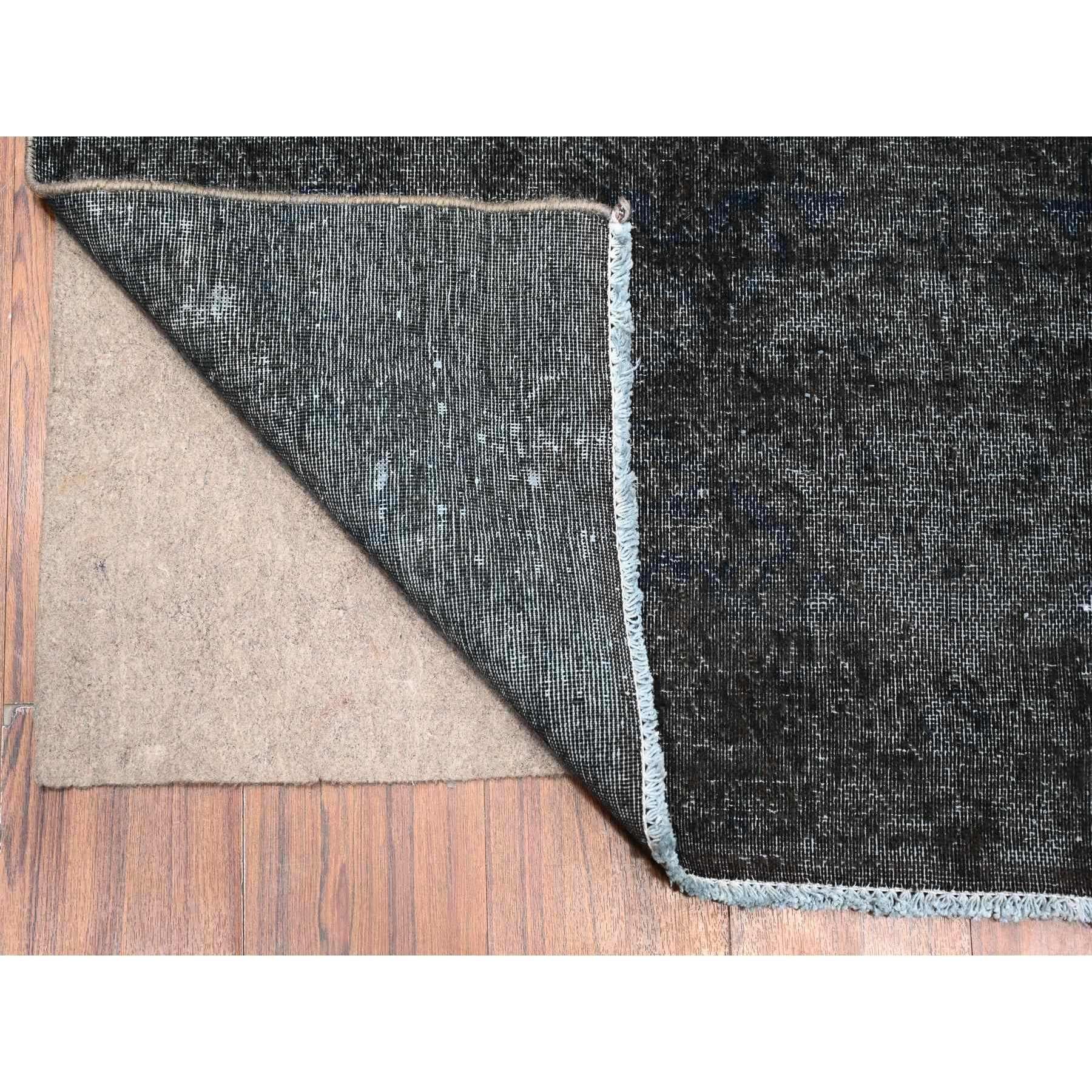 Hand-Knotted 7'4