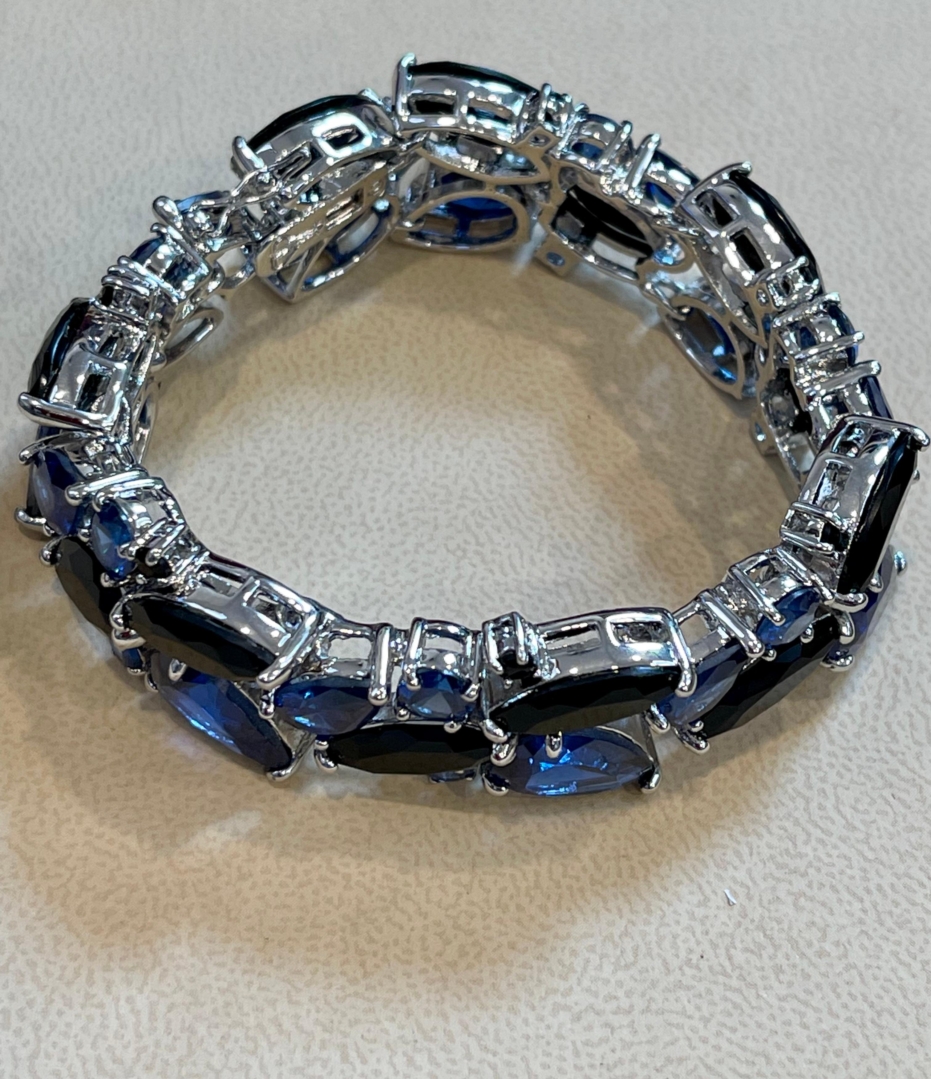 wide crystal bracelet