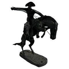 7.5" Bronze Bronco Bucking Sculpture