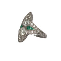 .75 Carat Diamond Platinum Engagement Ring