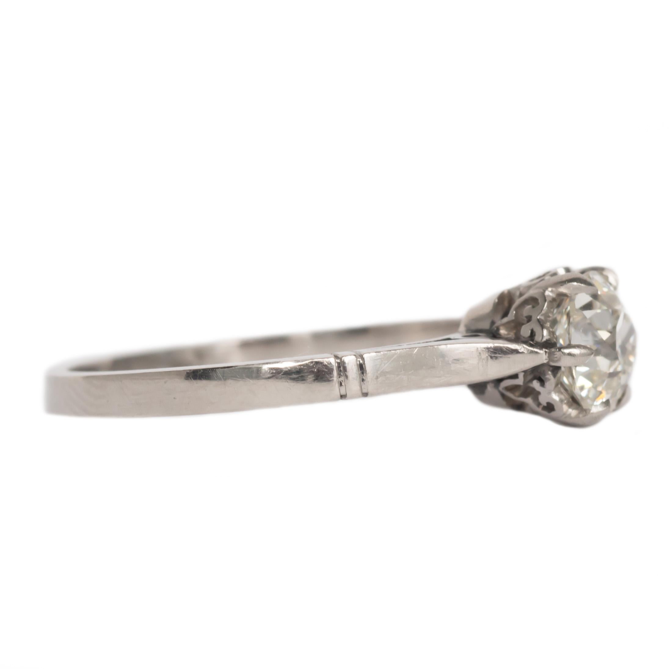 .75 carat diamond ring