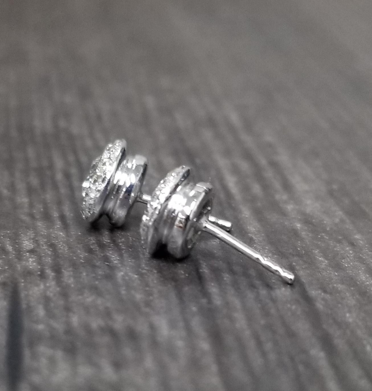 75 carat diamond earrings price